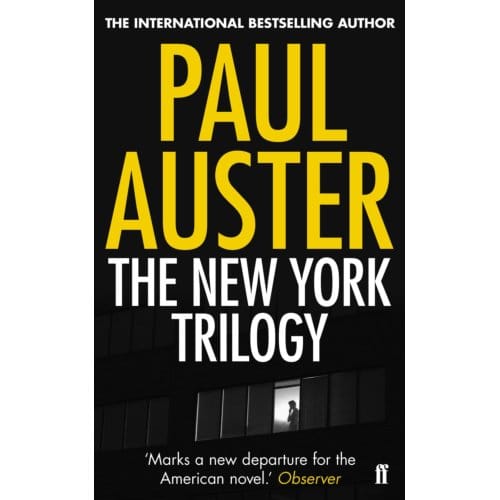 The New York Trilogy - Paul Auster