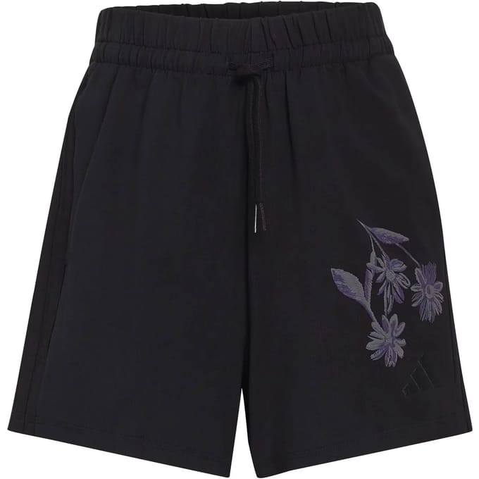 adidas  Korte Broek ESSENTIALS 3-STRIPES COTTON SHORTS