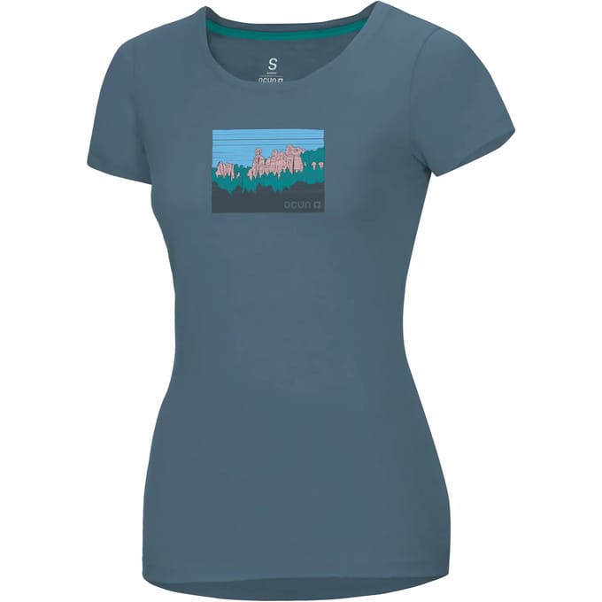 Dames-T-shirt Ocun Classic