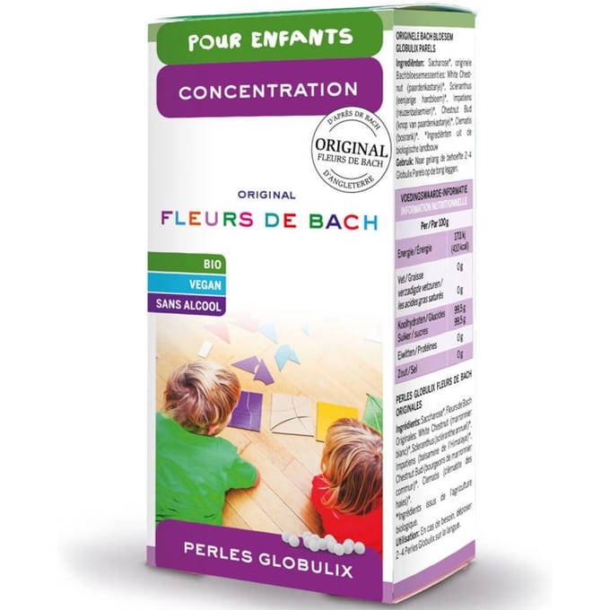 Bach Bloesem Bach bloesems parels kind concentratie bio 20 Gram
