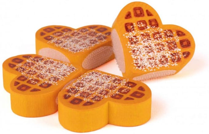 Snijbare Wafels
