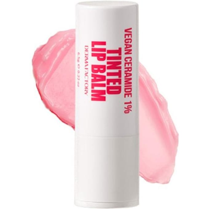 [DERMA FACTORY] Vegan Ceramide 1% Getinte Lippenbalsem 6,5 g pink