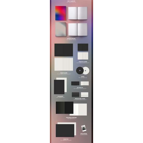 EVNNE 1e mini-album 'Target: MIJ' RANDOM pink