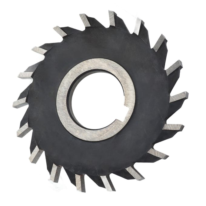 Involute Tandwiel Frezen Schijf Set HSS Schijfvormige Frees 32mm Binnendiameter 100x6mm