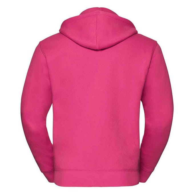 Russell Heren Authentiek Sweatshirt met capuchon (Fuchsia)