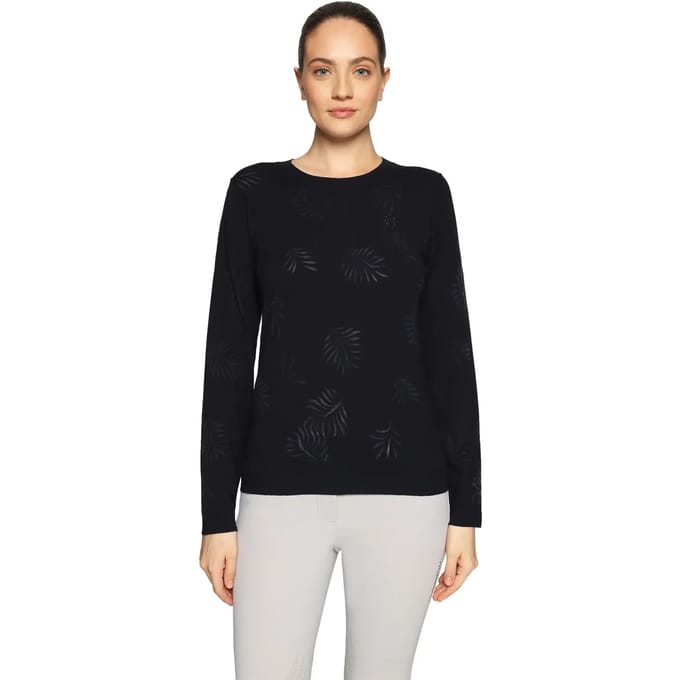 Dames-T-shirt met lange mouwen Samshield Phoebe Crystal Ferna