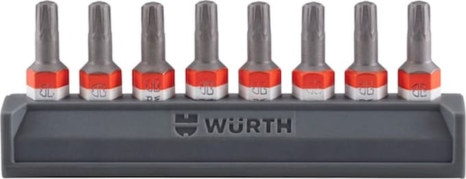 Wurth - Bitmagazijnen 8-delig - Bitmagazijnen 8-delig -