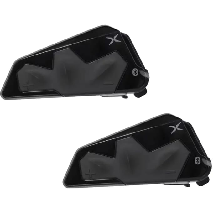 Bluetooth motorfiets intercom Scorpion Link-1C Dual pack
