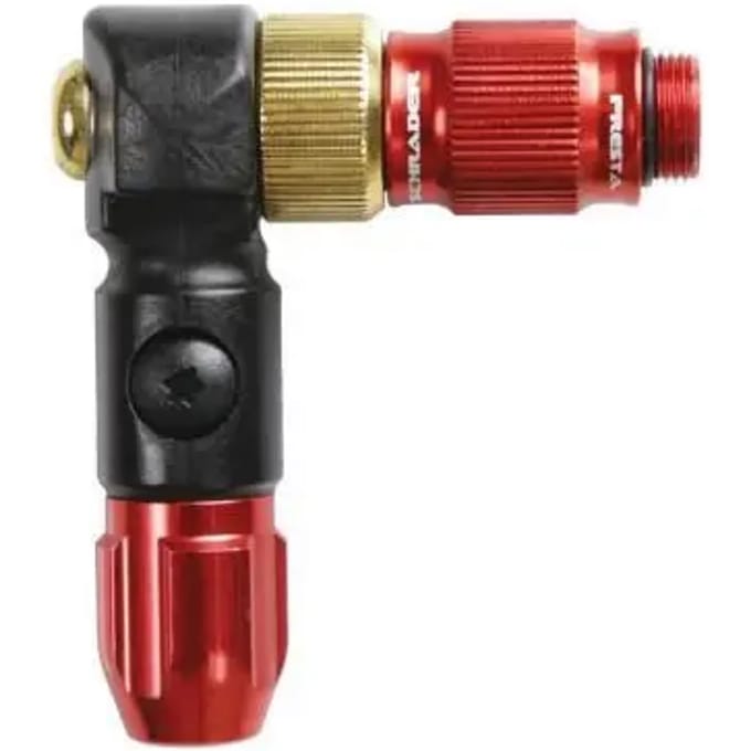 LEZYNE Fietspomp Flex Slang ABS-1 PRO HP CHUCK RED/HI GLOSS