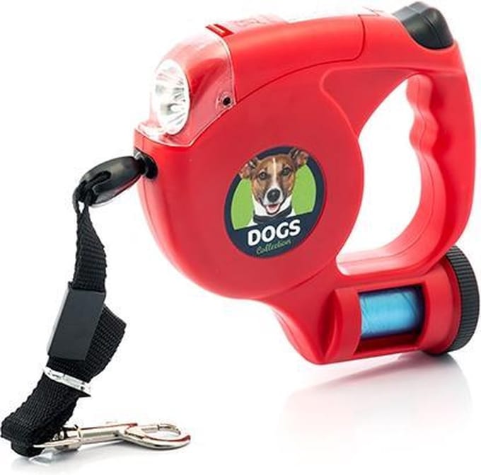 Hondenriem van 5M - Met Led verlichting