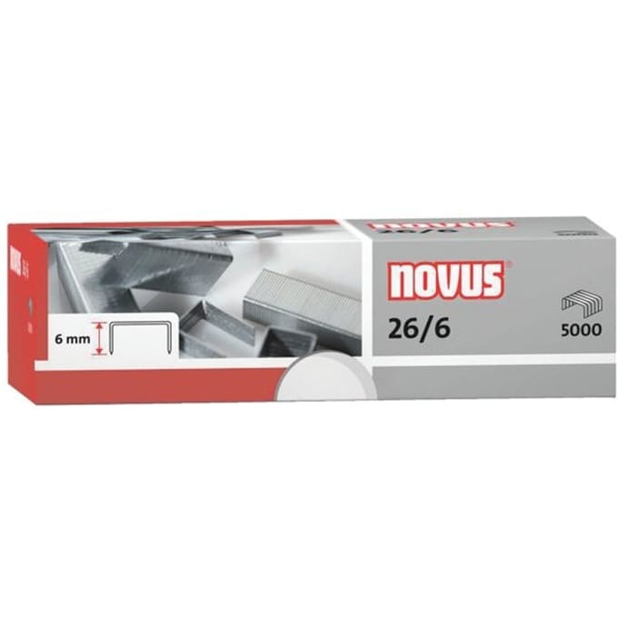 Nietjes »26/6« 5000 stuks