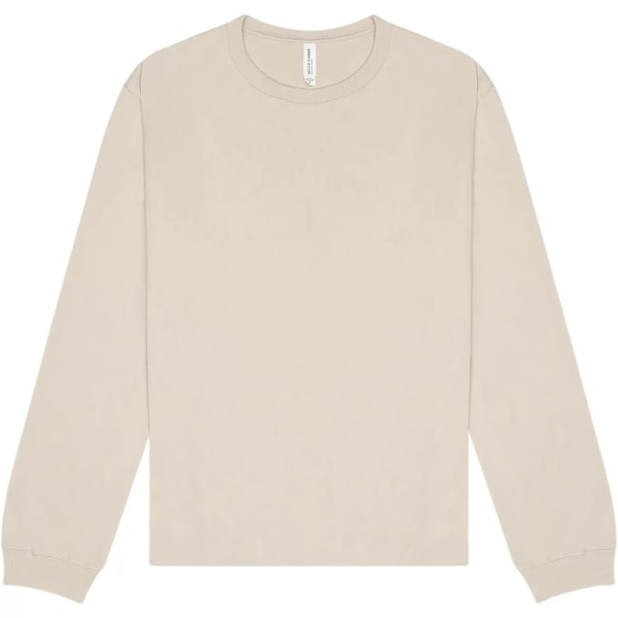 Bella+Canvas Unisex Heavyweight Long Sleeve Tee CV4651 - Dust - M