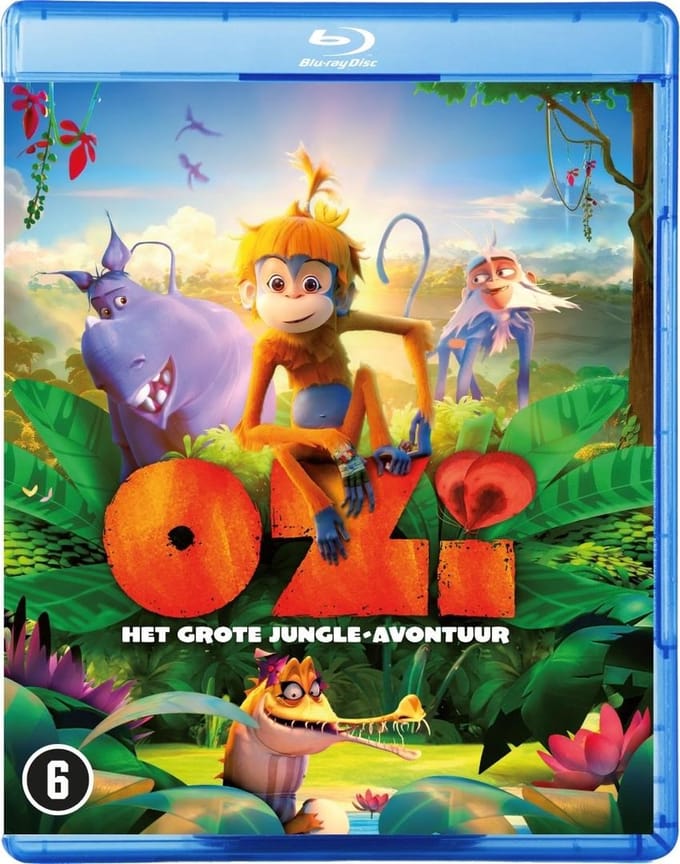 Ozi - Het Grote Jungle-Avontuur (Blu-ray)