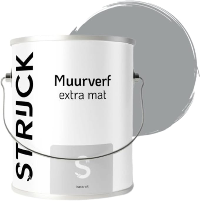 STRIJCK Muurverf Extramat - Wierook - 064N-3 - 2.5 liter