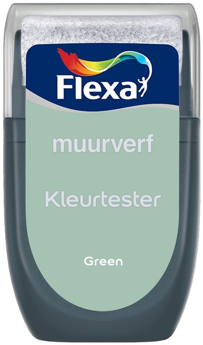 Flexa - Kleurtester Muurverf - Green - Mengverf - 30 Ml