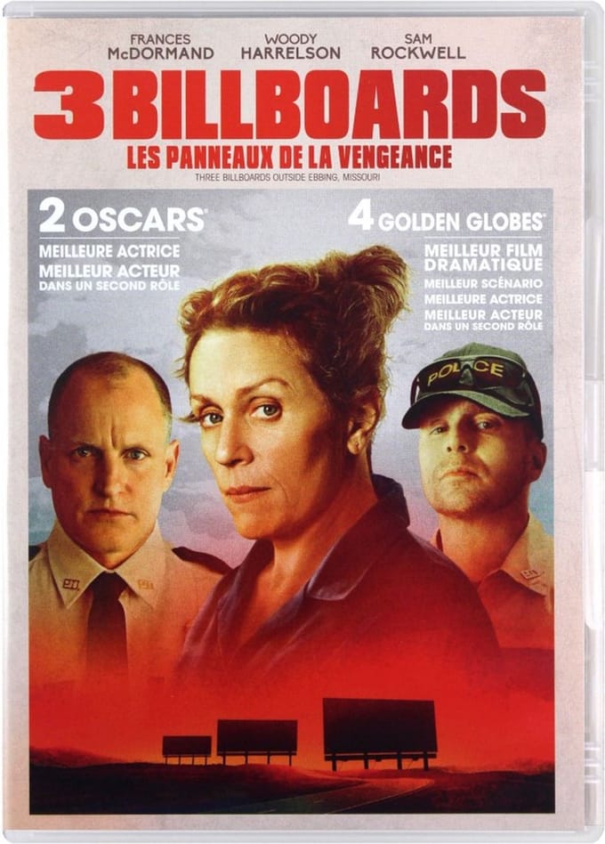 Three Billboards Outside Ebbing, Missouri [DVD]