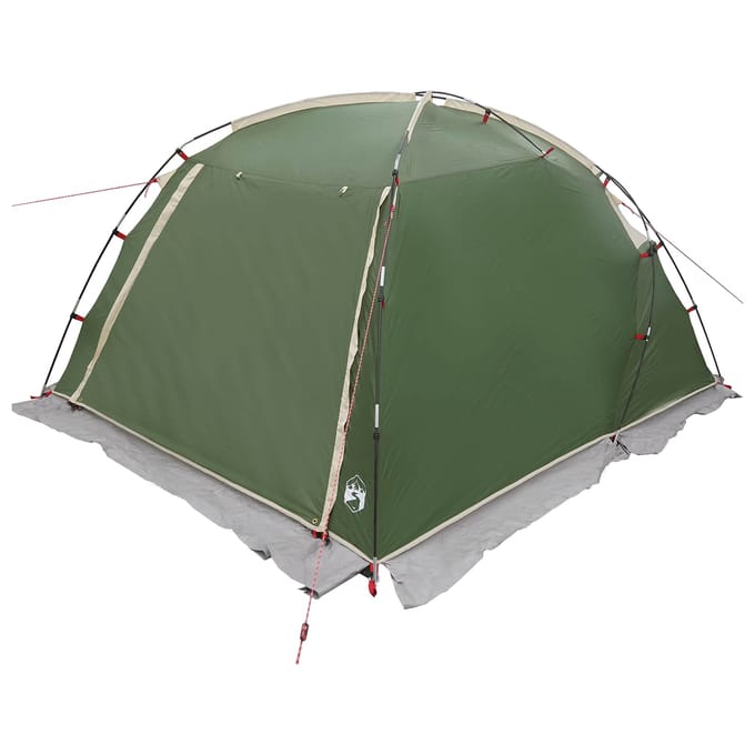 vidaXL - Tunneltent - Groen - 361 - x - 235 - x - 152 - cm