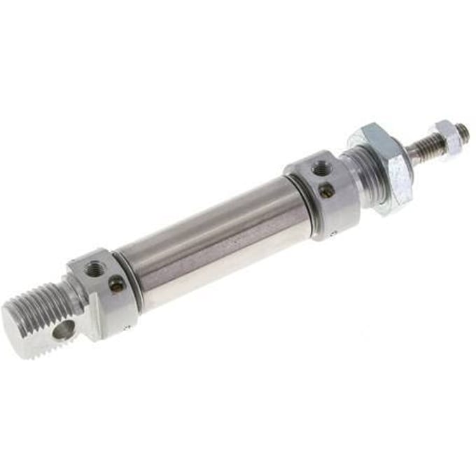 ISO 6432 Ronde Dubbelwerkende Cilinder 16-20mm - Magnetisch - Demping