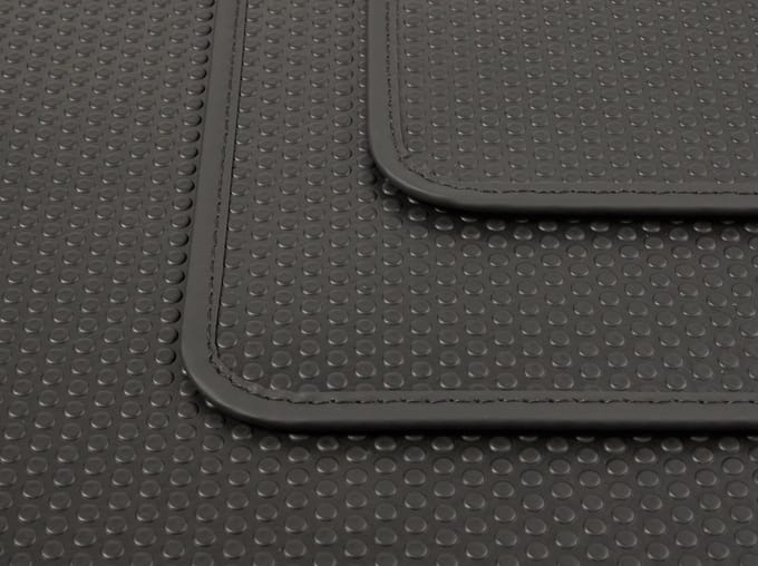 Rubber Automatten Duogrip - Geschikt voor EVO EVO7 - 2023-heden - 3-delig - Uitvoering: 4-zits