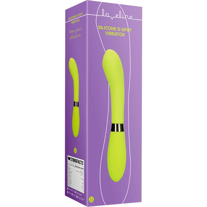 Siliconen G-Spot Vibrator