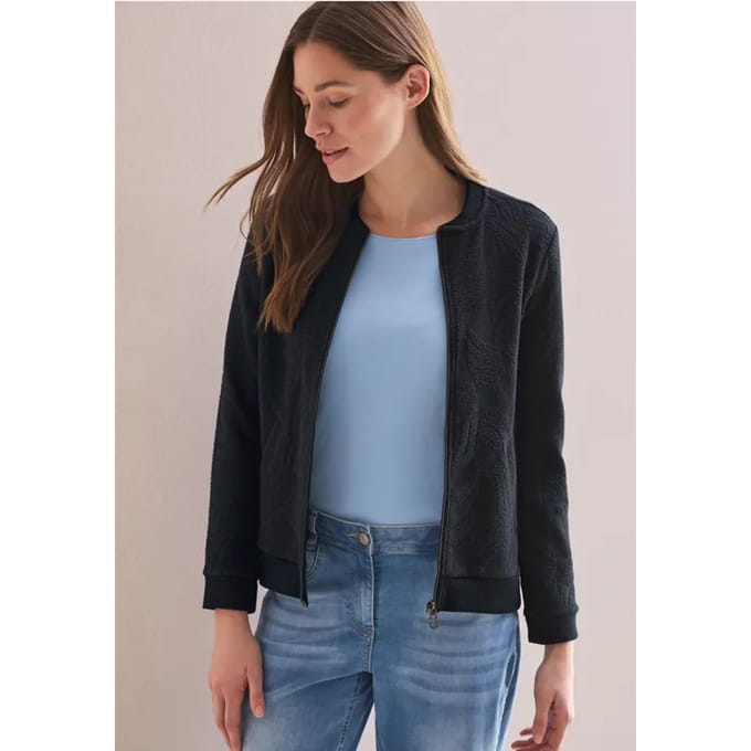 Jacquard jas