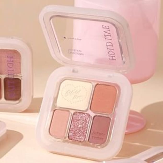 HOLD LIVE - Soft Eye-dotting Eyeshadow Palette - H01 #H01 - 6.8g