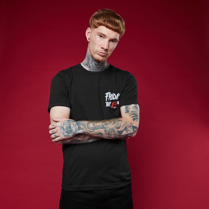 Friday 13th t-shirt - Zwart - M