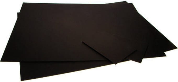 Achterkarton Zwart Dubbeldik 20x25cm Bainbridge 100 Super (20 stuks)
