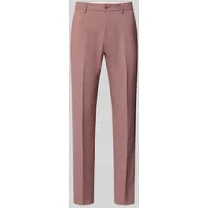regular fit pantalon met wol