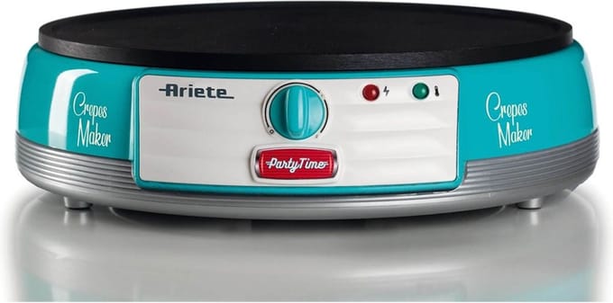 Ariete Party Time crepe maker Blauw
