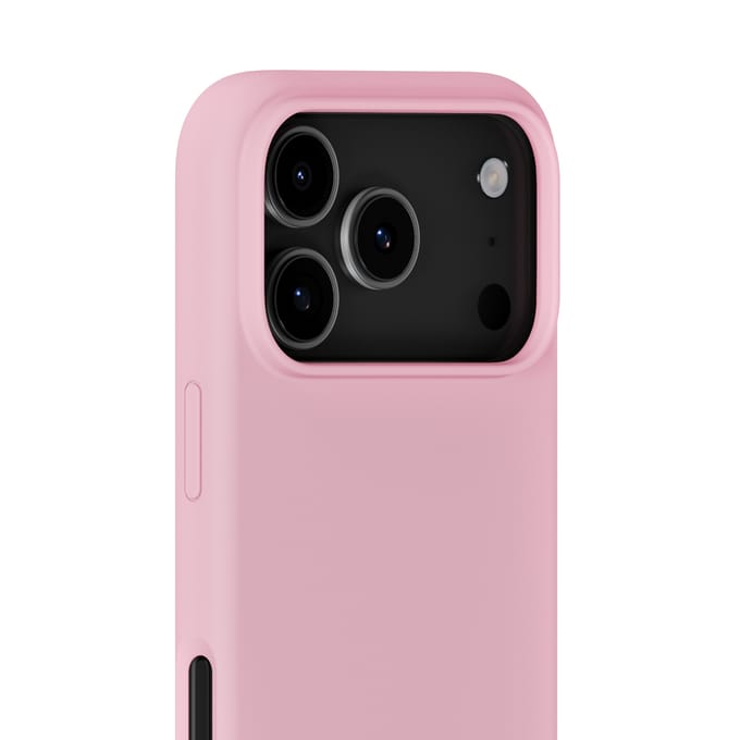 Holdit Silicone Case geschikt voor Apple iPhone 17 Pro - Roze