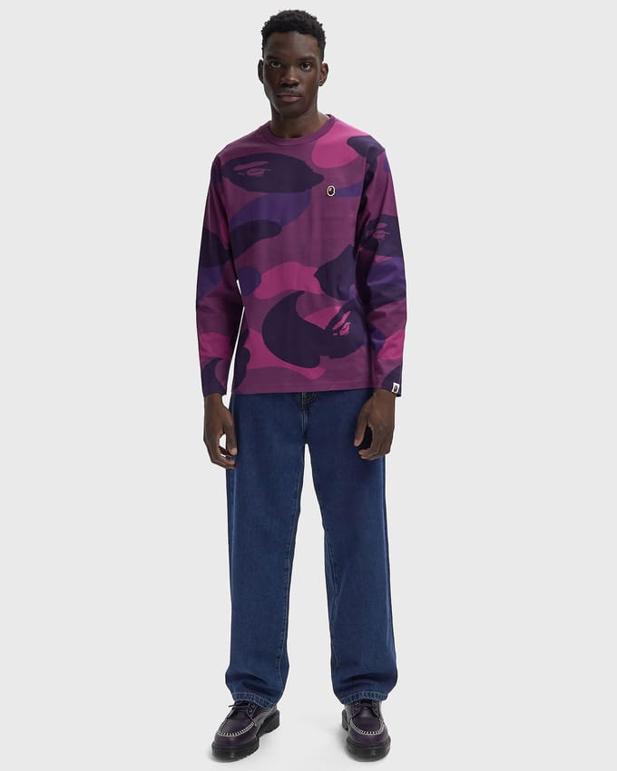 1ST CAMO RELAXED FIT TRACK JACKET