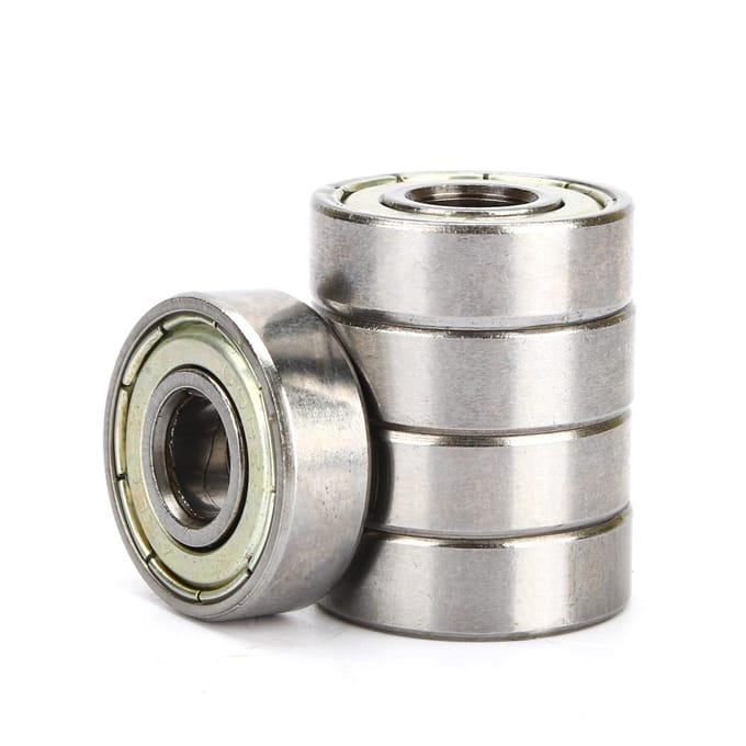 10 stuks 608ZZ Diepgroefkogellagers 8*22*7mm voor Printer 8mm Boring