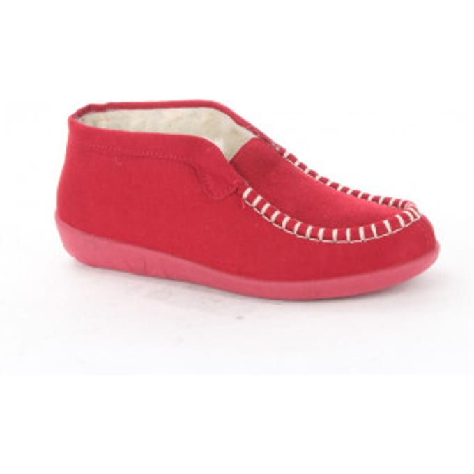 Rohde 2236-43 dames pantoffel (gesloten hiel)