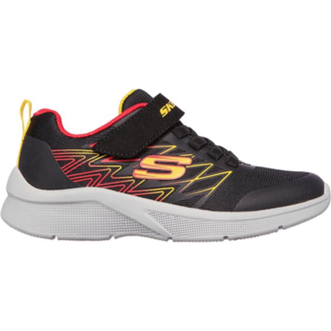 Skechers Microspec Texlor, voor een jongen, Zwart, Sneakers, maat: 28