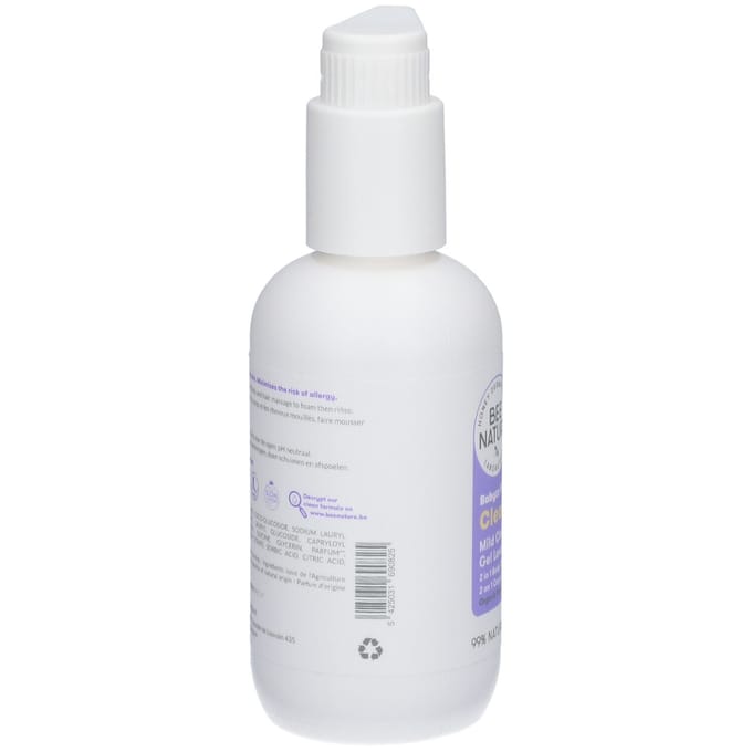 Bee Nature Babyzz Milde Wasgel 200ml