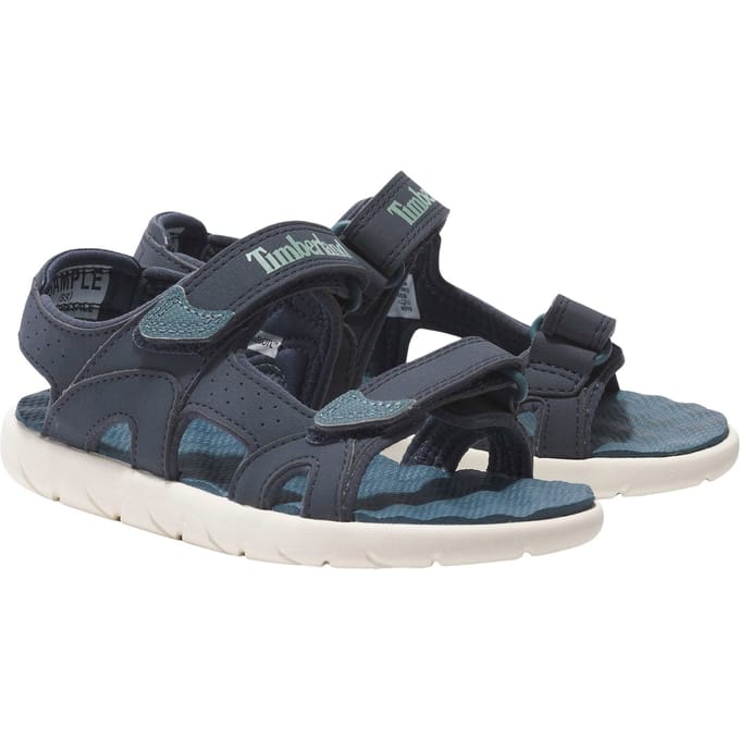 Timberland Timberland Perkins Row 2 Strap Sandalen blauw