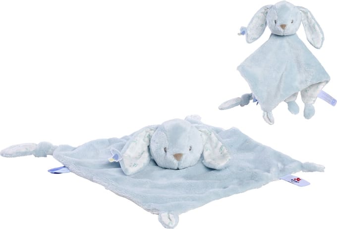 Nicotoy - Louis Comforter - Knuffeldoek - 28 cm - Vanaf 0m