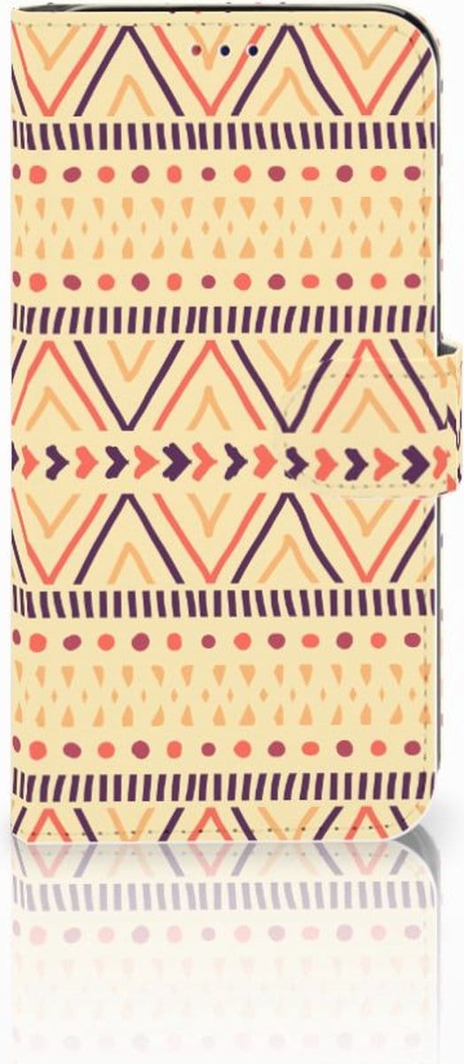 Samsung Galaxy A10 Telefoon Hoesje Aztec Yellow
