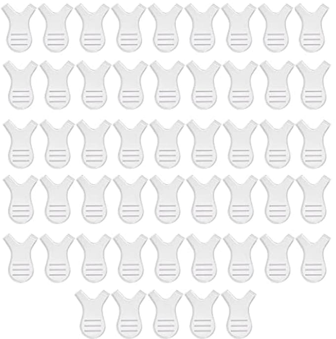 Y-vormige Wimperborstel - 50 Stuks voor Wimperlifting en Permanent