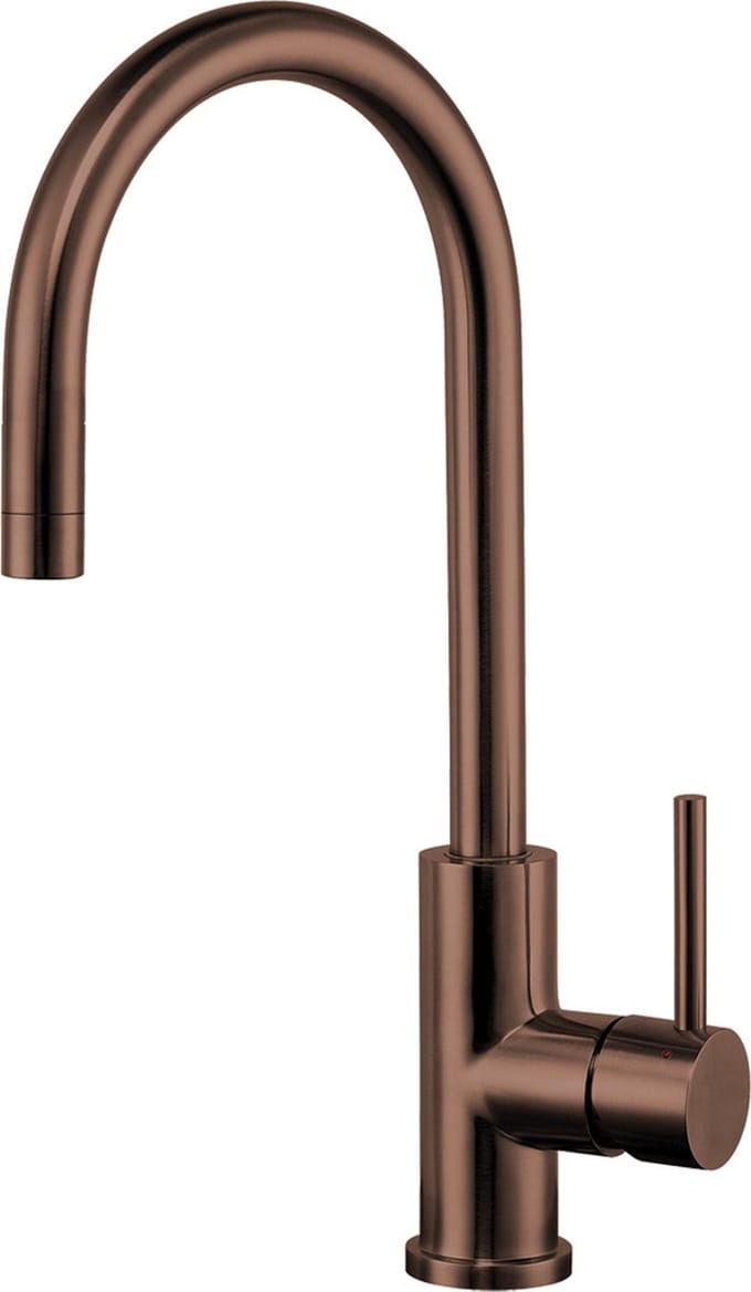 Lanesto Forte Eenhendelkeukenmengkraan copper