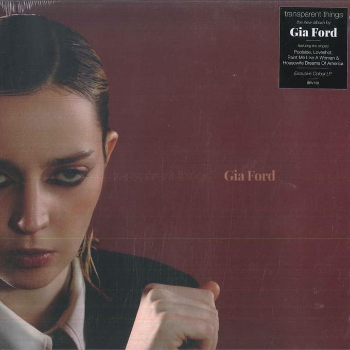 Gia Ford - Transparent Things (LP)