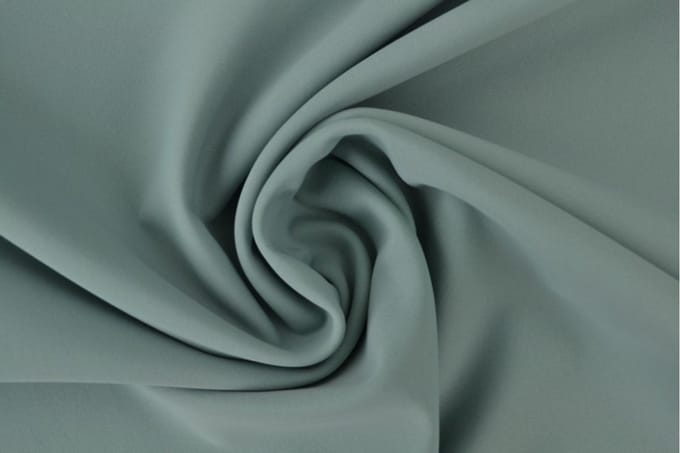 Lycra stof - Oud groen - 1 meter - Per meter - 155cm breed