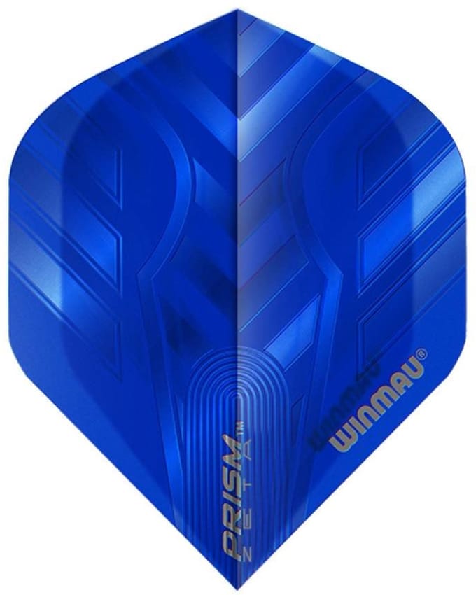 Winmau Prism Zeta Blue - Dart Flights