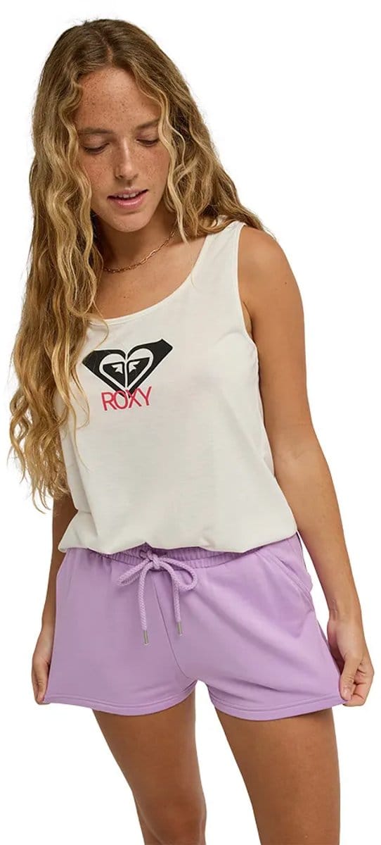 Roxy Surfing By Moonlight Korte Sportbroek Paars L Vrouw