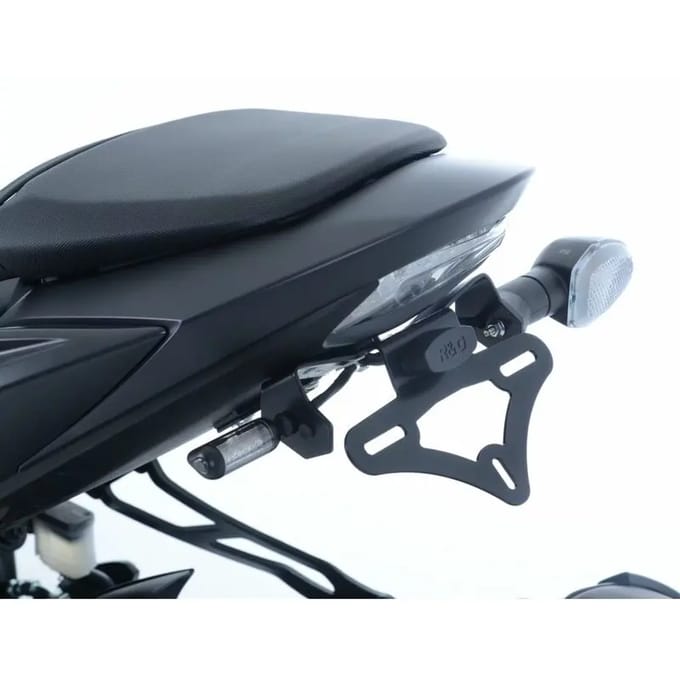 Support voor motor kentekenplaat R&G Racing Suzuki GSX-S750