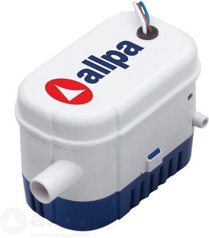 Allpa 12V automatische Bilgepomp 48 liter/minuut