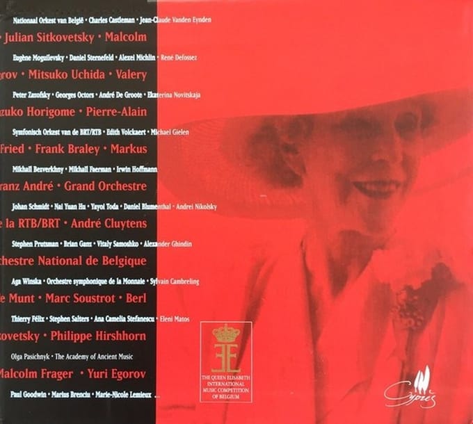 Various Artists - Queen Elisabeth Competition 1951-2001 (12 CD)