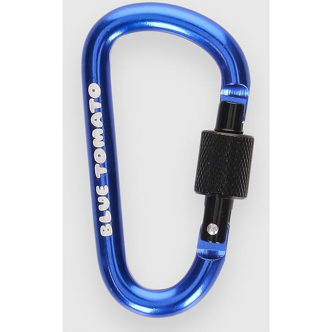 Blue Tomato Premium Karabijnhaak blauw