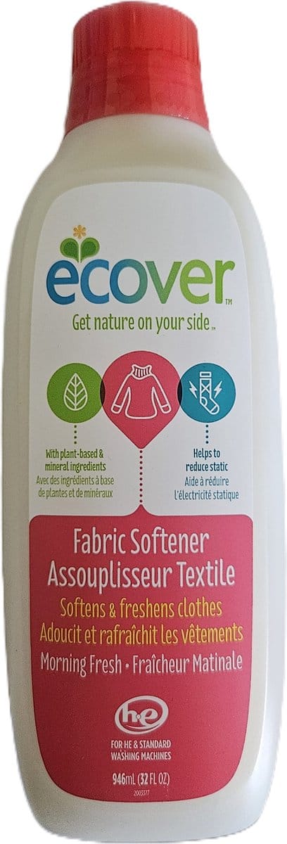 Ecover Morgenfris Wasverzachter - 946 ml